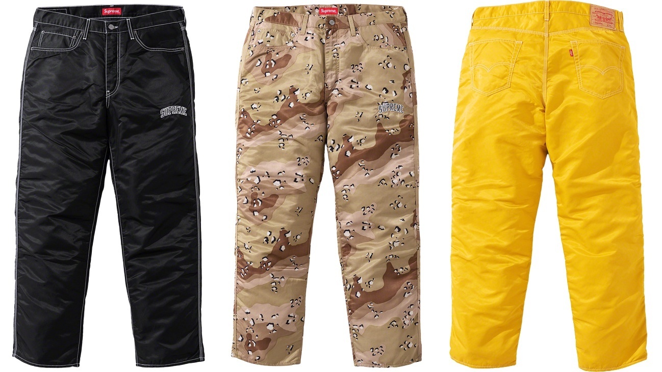 Supreme®/Levi's® Nylon Pant
